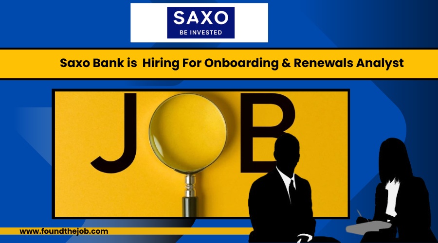 Saxo Bank Hiring Experience