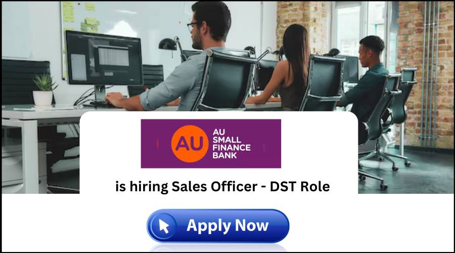 AU Small Finance Bank Recruitment 2024