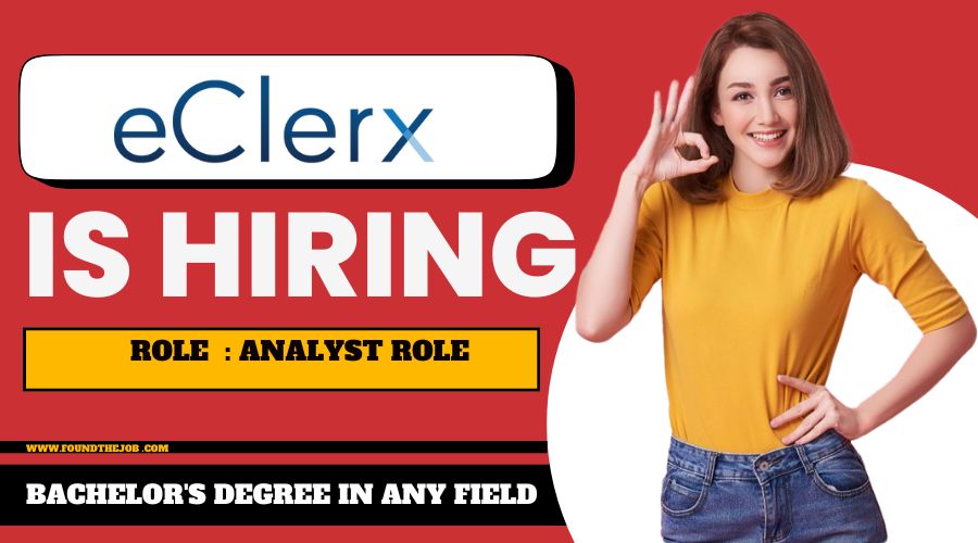 eClerx Recruitment 2024