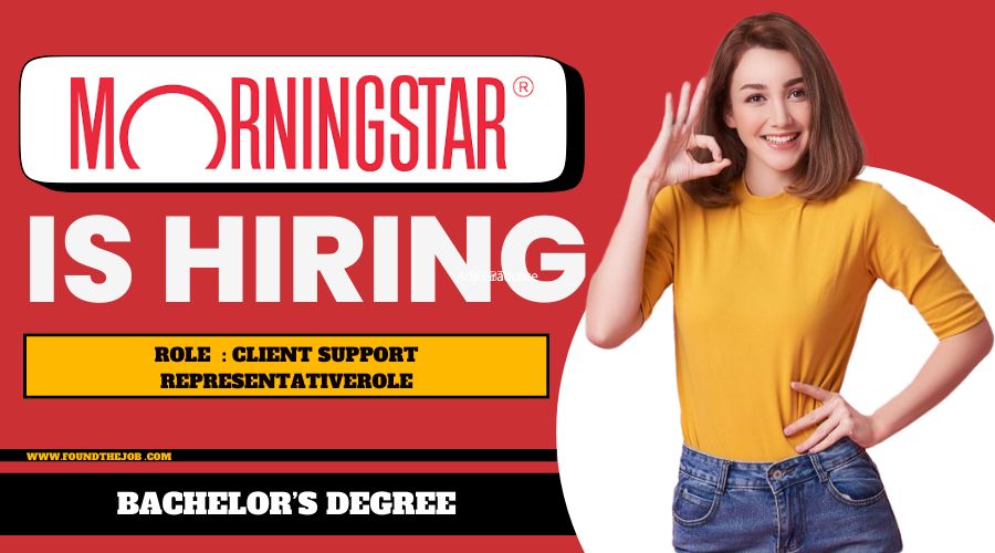 Morningstar Recruitment 2024