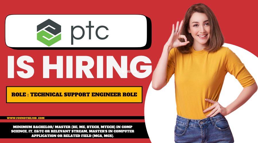 PTC's Hiring 0-2 years Experience