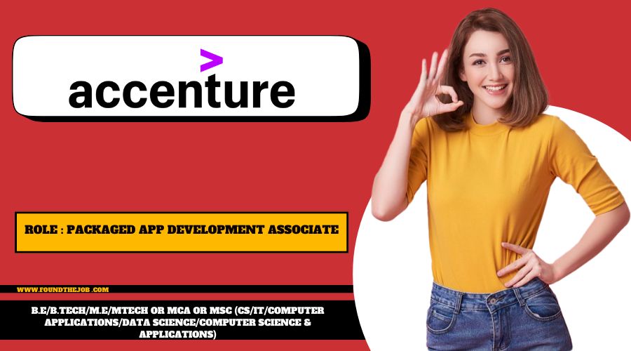 Accenture Recruitment 2024 Drive for Fresher | Accenture Careers