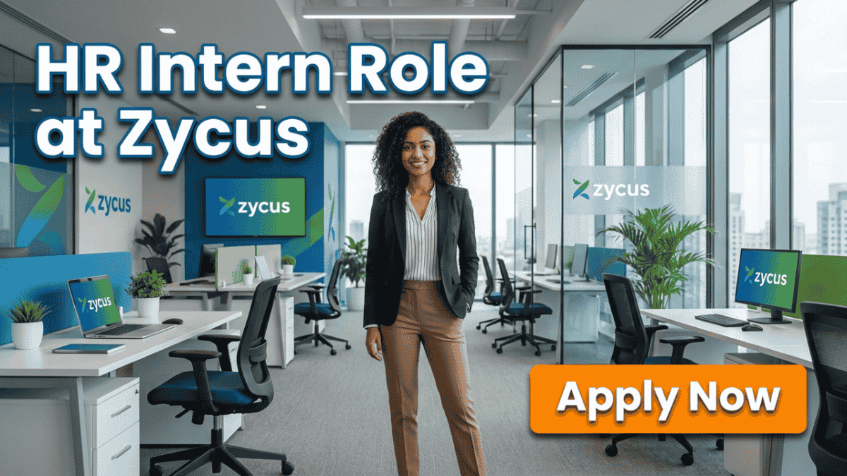 HR Intern Role at Zycus - Final-Year Students in Bengaluru