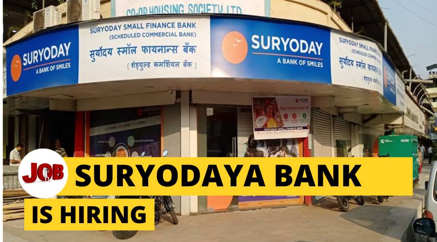 SURYODAYA Bank