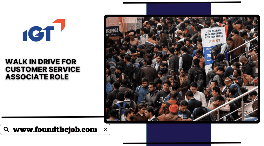 IGT Solutions WALK IN