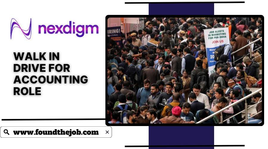 Nexdigm Walk-in-Interview