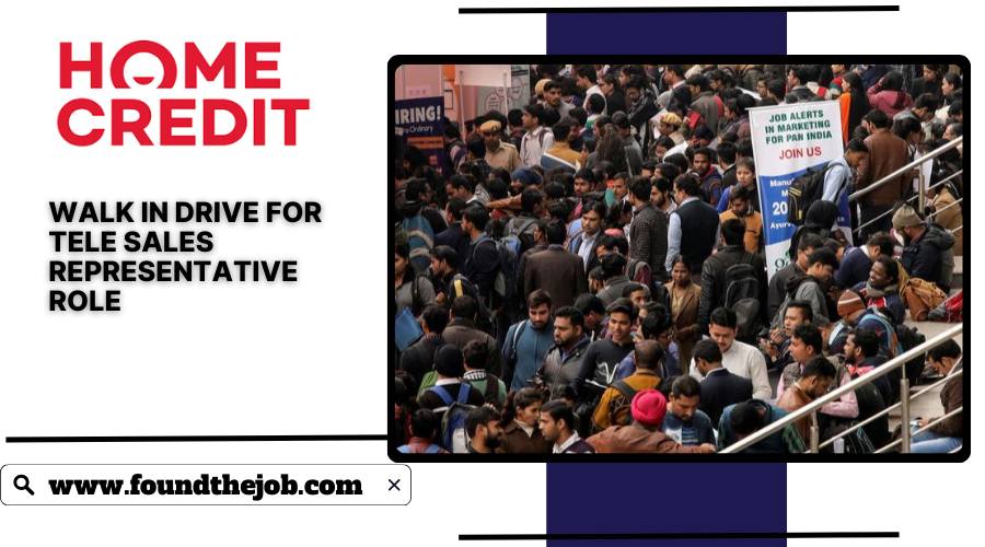 Home Credit Walk-in-Interview