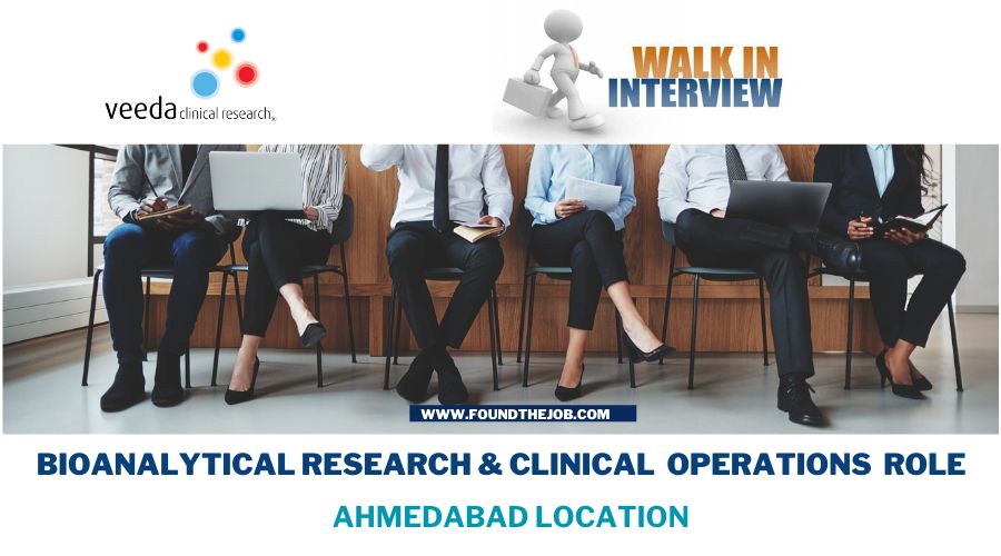 Walk-in Interviews at Veeda CR