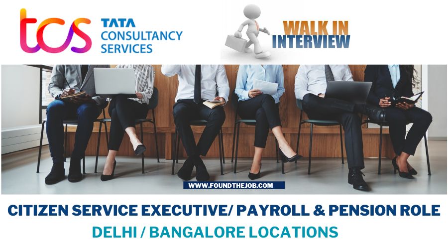 Tcs Walk-in Drive 2024