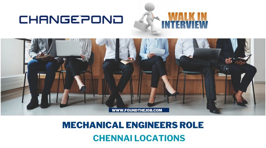 Changepond Walk-in –  Mechanical Engineers
