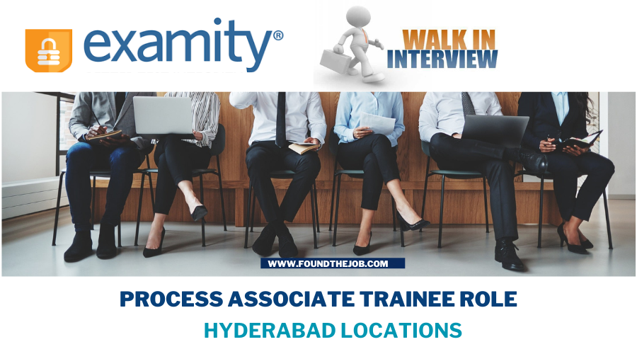 Examity Walk-In Interview