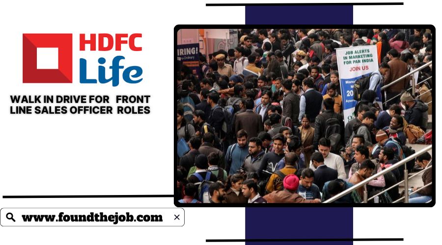 HDFC Life WALK IN