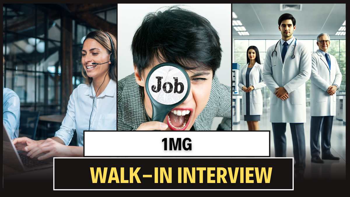 1mg Walk-in Interviews