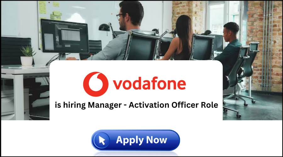 Vodafone Guwahati Fresher Job