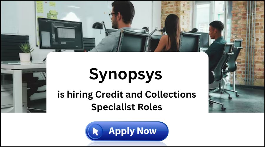 Synopsys Hiring fresher