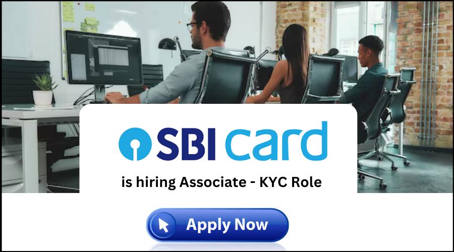 SBI Card Hiring