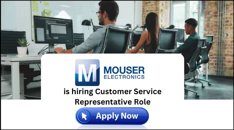 Mouser Electronics Hiring