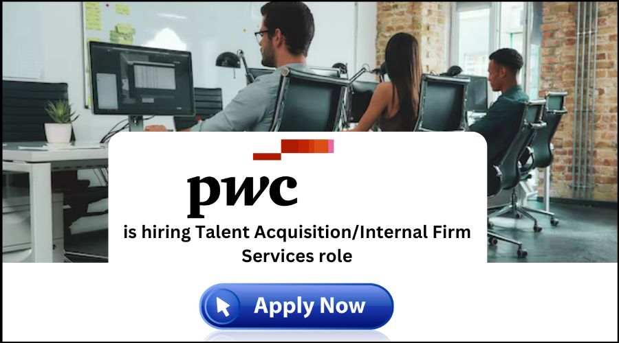 PwC Freshers Recruitment