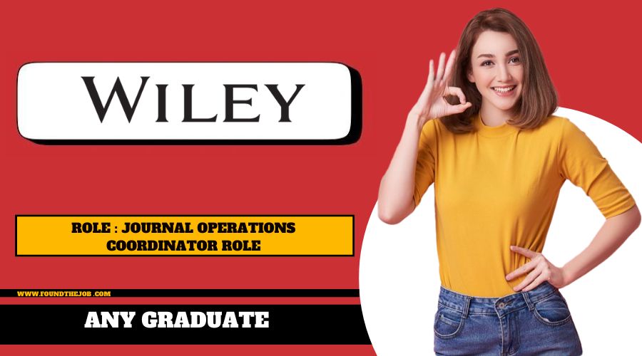 Jobs in Wiley Noida