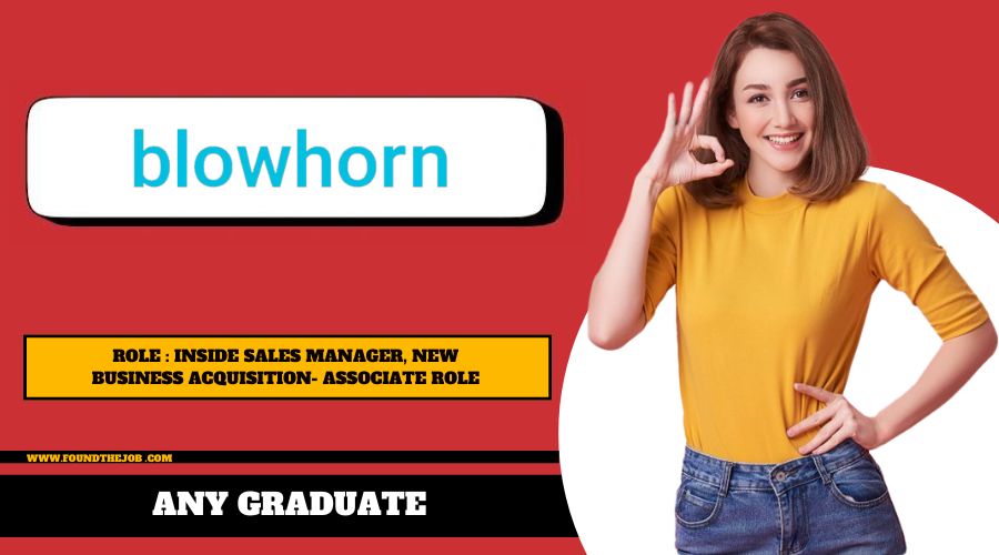 Blowhorn Hiring Freshers