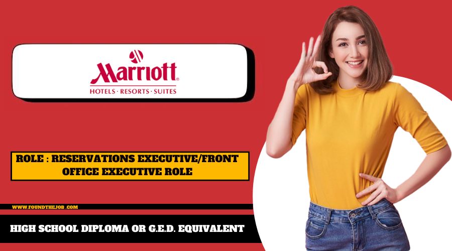 Marriott Recruitment Drive 2024