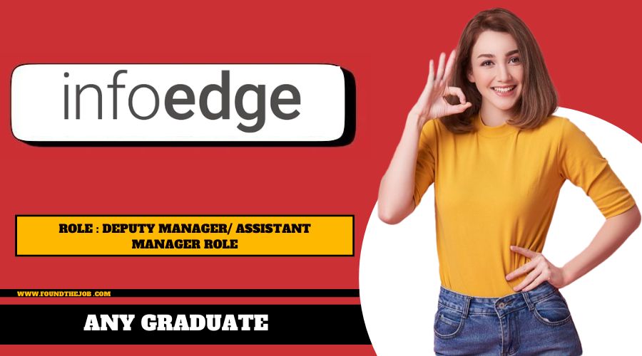 It's raining jobs at Info Edge : Any Graduate can apply now