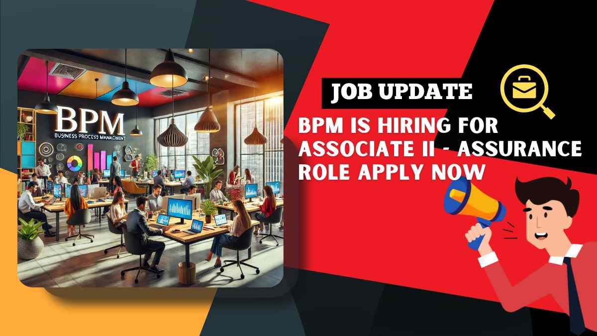 BPM Jobs 2025