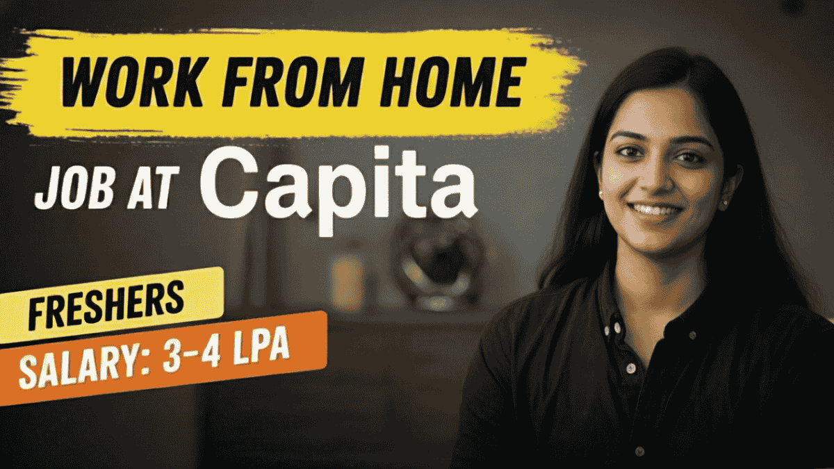 Capita Work From Home Jobs