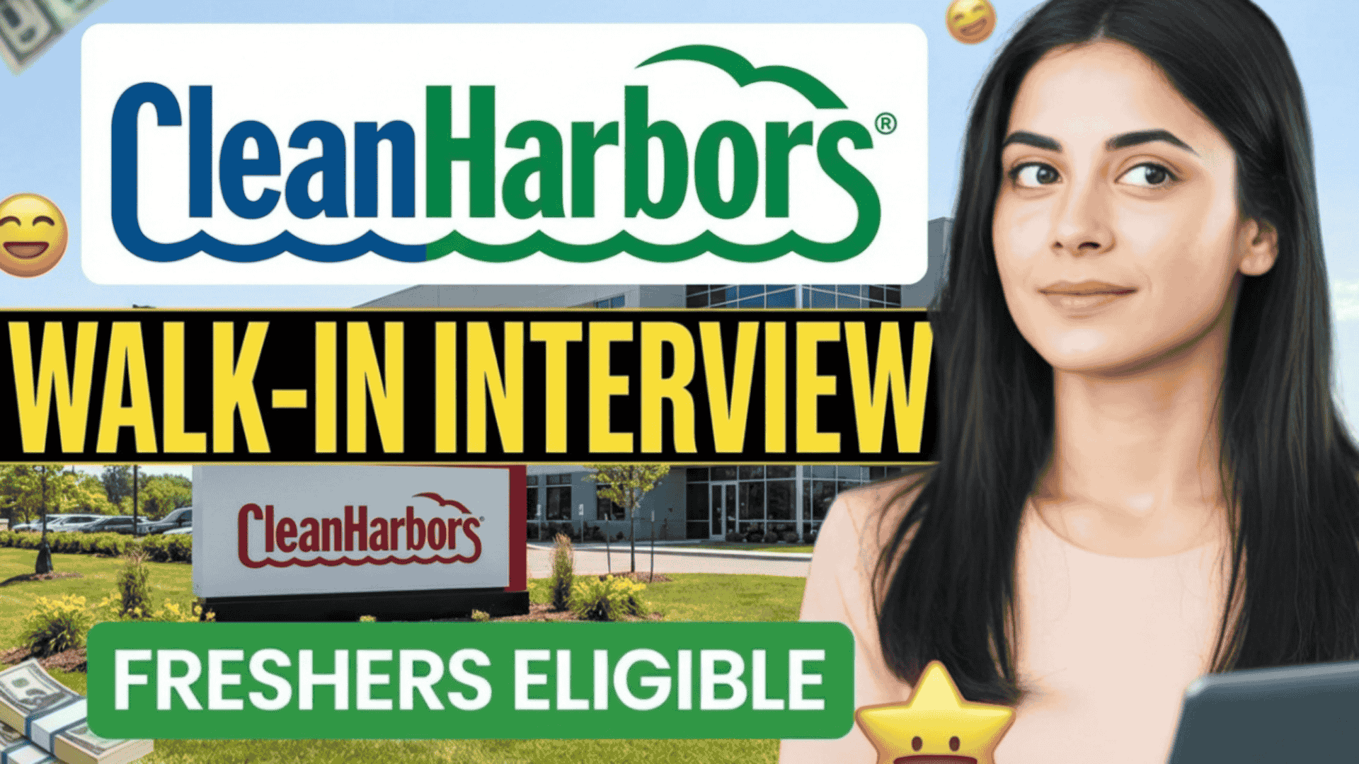 Clean Harbors Walk-In Interview