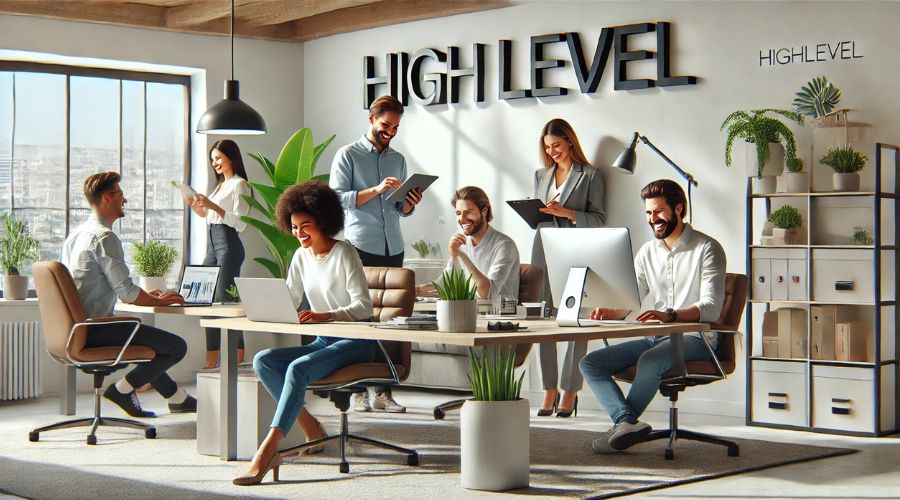 Work from home at HighLevel