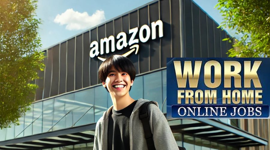 Amazon Jobs Work From Home for Freshers and Experienced Candidates: