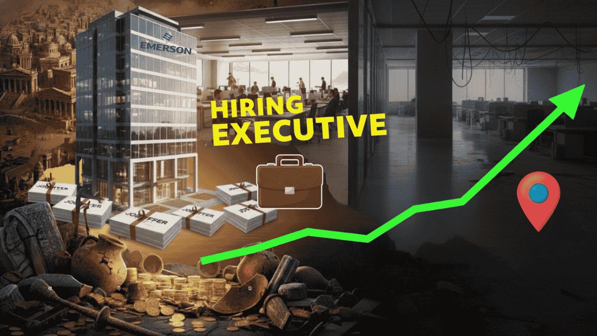 Emerson Hiring Executive in Chennai