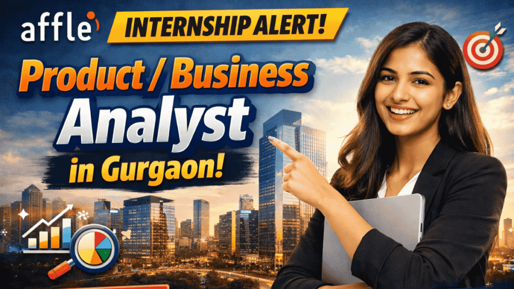 Exciting Internship Opportunity at Affle