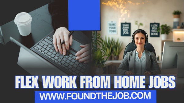 Flex Work from Home Part Time