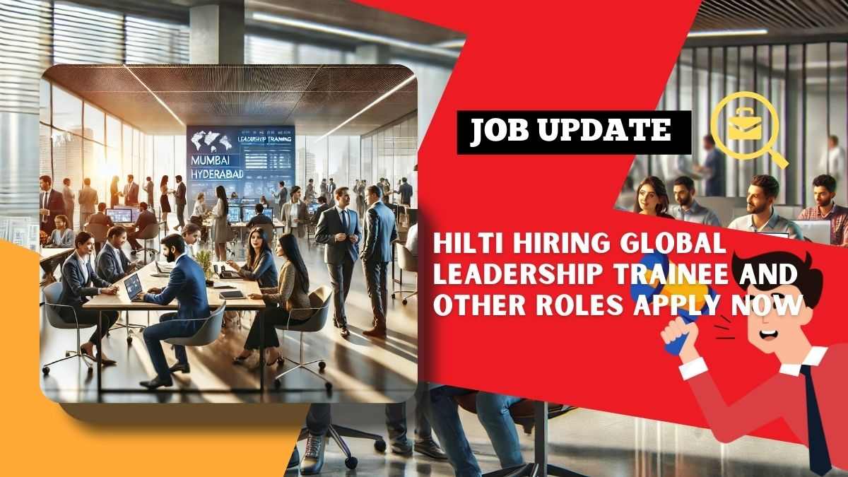 Hilti Jobs