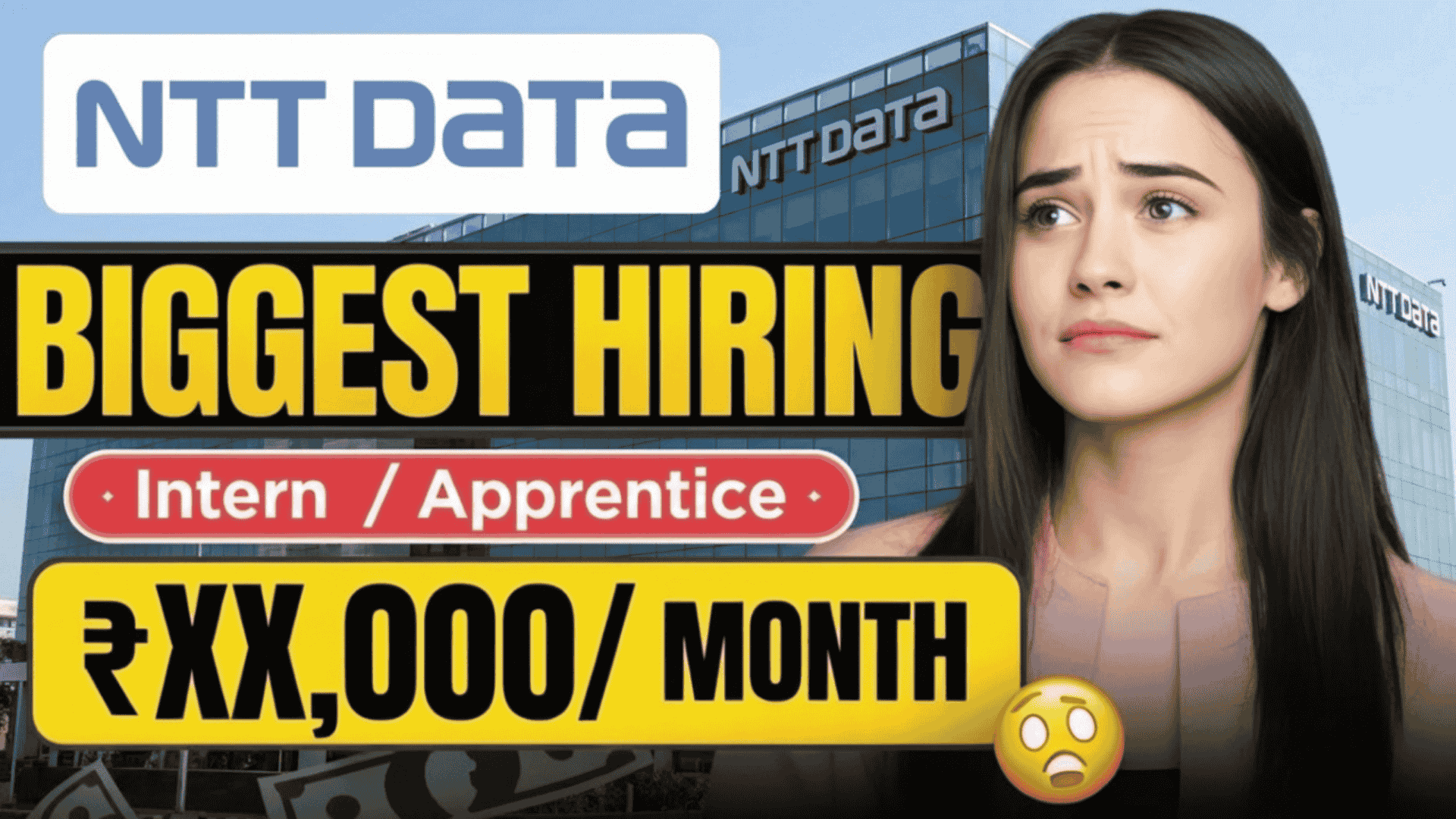 Internship Opportunity at NTT DATA