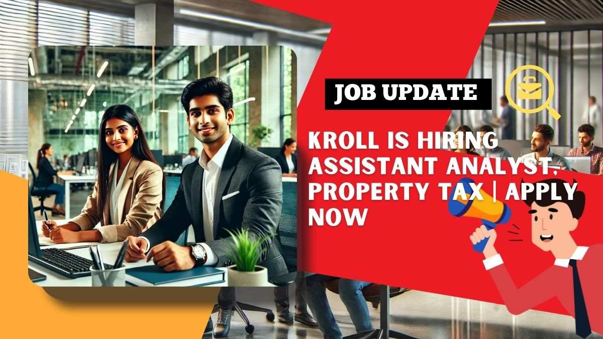 Kroll Hiring Assistant Analyst