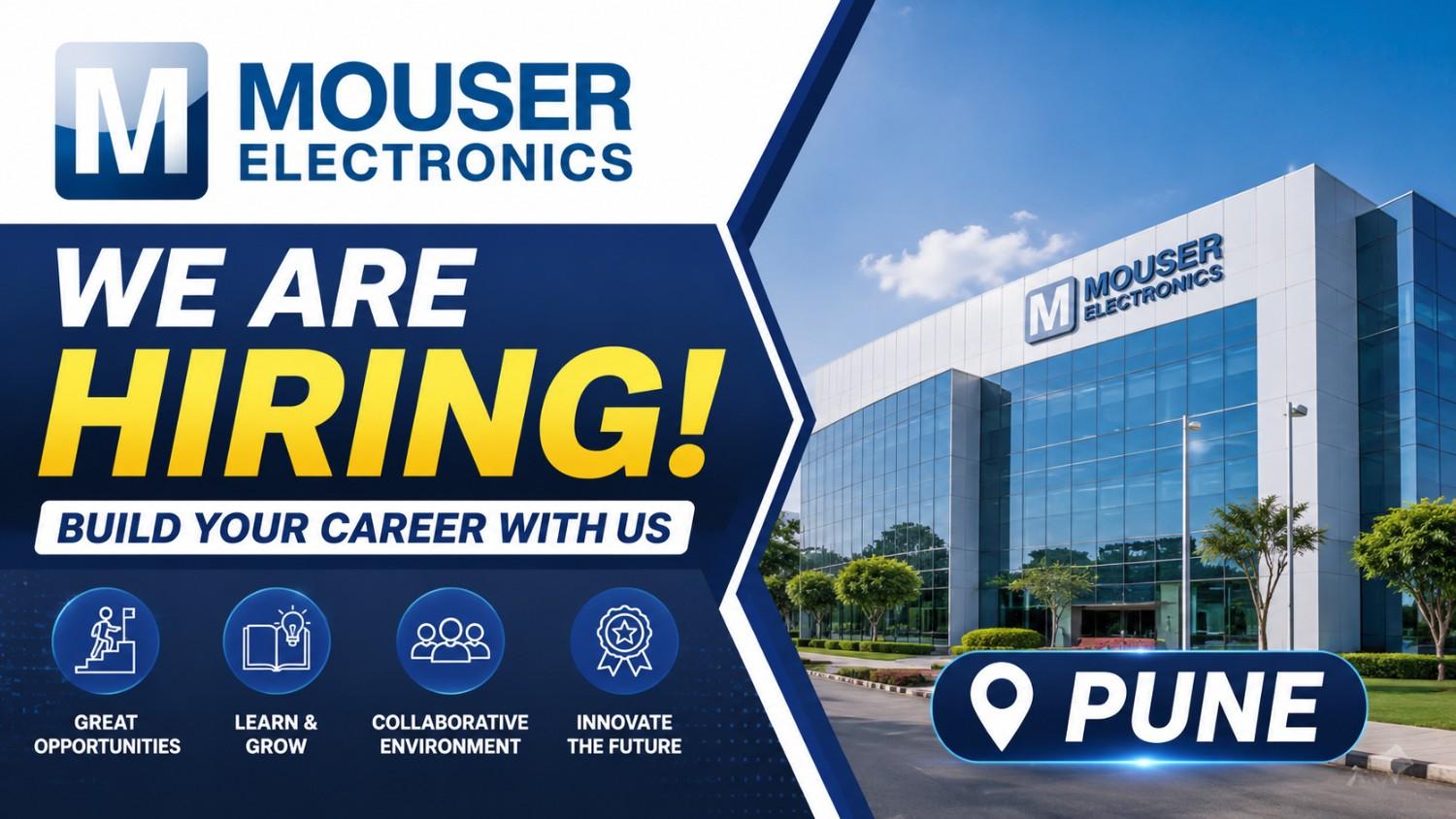 Mouser Electronics Hiring 2026
