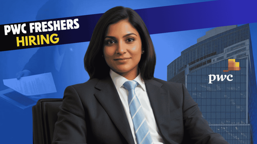 PWC fresher & Experience hiring