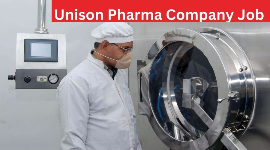 Unison Pharmaceuticals job vacancy For Production Supervisors at Unison Pharma