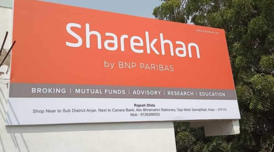 Sharekhan  WALK IN