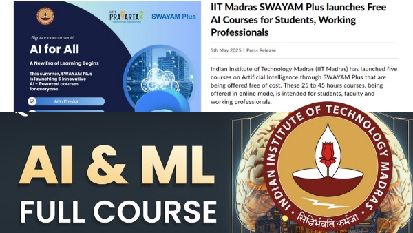 IIT Madras Free AI & ML Courses