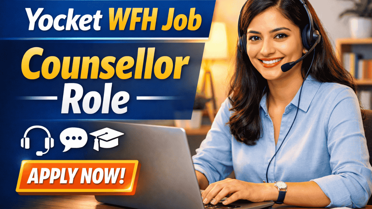 Yocket Work From Home Job