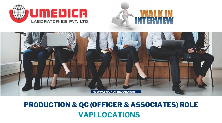 Umedica Labs Walk-In Interview 