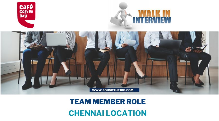 Cafe Coffee Day Walk-In Interview