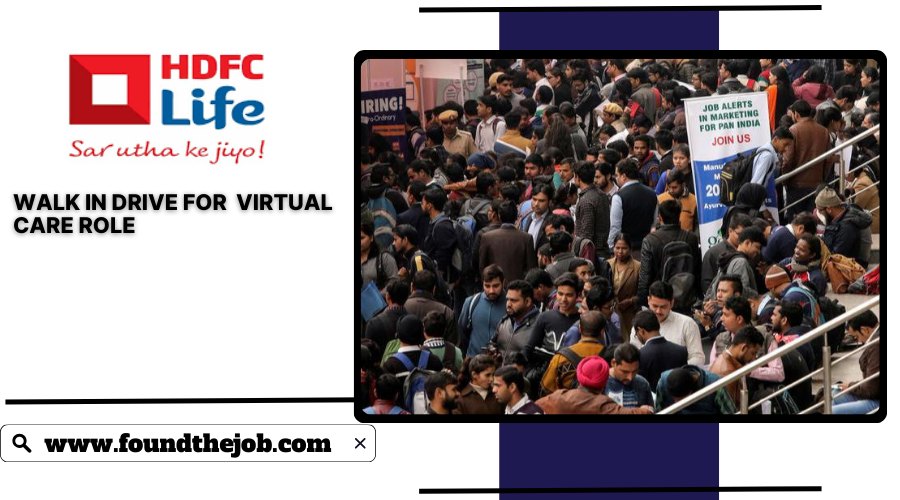 HDFC Life WALK IN 