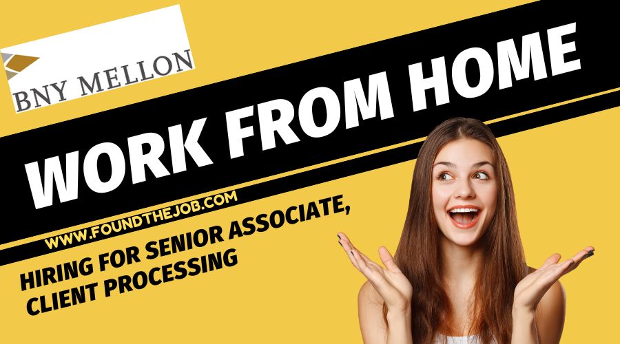 BNY Mellon Work From Home