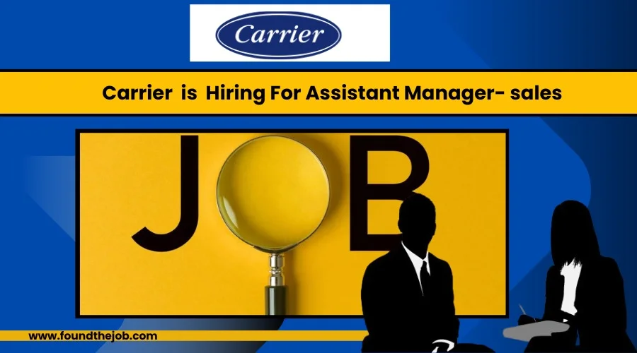 Carrier Jobs