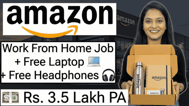 Amazon Work from Home Customer Service Associate Role – Apply Now (0-3 ...