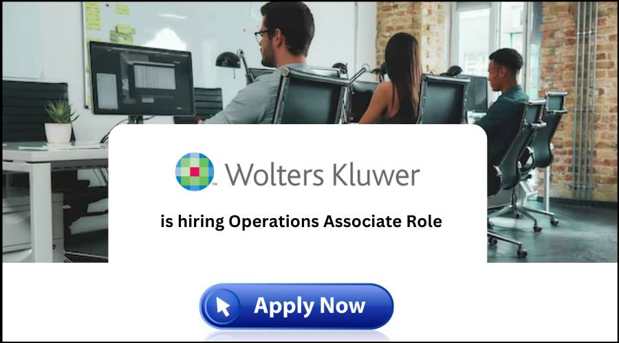 Join as Operations Associate